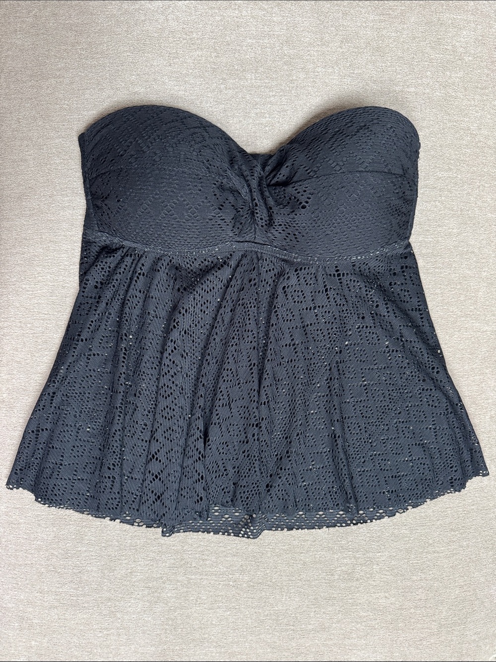 Merona Black Swim Top